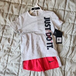Nike Toddler Activewear Shirt & Shorts Set
